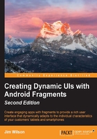 Creating Dynamic UIs with Android Fragments（Second Edition）