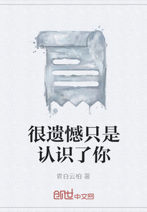 很遺憾只是認識了你