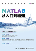 MATLAB从入门到精通