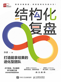 結構化復盤:打造能拿結果的進化型團隊