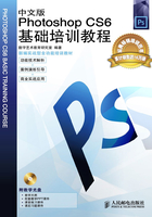 中文版Photoshop CS6基础培训教程在线阅读