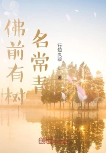 There is a Tree Named Evergreen in Front of the Buddha