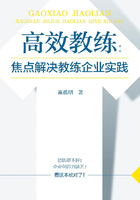 高效教练：焦点解决教练企业实践在线阅读