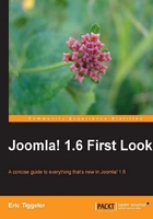 Joomla! 1.6 First Look在线阅读