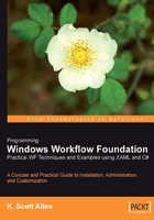 Programming Windows Workflow Foundation: Practical WF Techniques and Examples using XAML and C#在线阅读