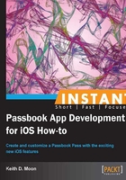 INSTANT Passbook App Development for iOS How-to在线阅读