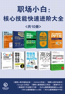 职场小白：核心技能快速进阶大全（共10册）