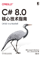 C# 8.0核心技术指南（原书第8版）