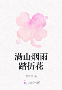 滿山煙雨踏折花