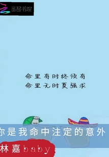 你是我命中注定的意外