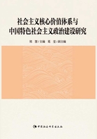 社会主义核心价值体系与中国特色社会主义政治建设研究