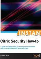 INSTANT Citrix Security How-to