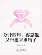 分开四年,容总他又带崽来求婚了在线阅读