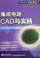 集成电路CAD与实践在线阅读