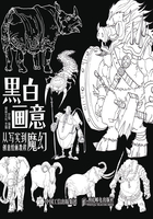 黑白画意：从写实到魔幻创意绘画教程