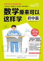 数学原来可以这样学：初中篇