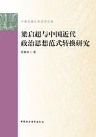 梁启超与中国近代政治思想范式转换研究在线阅读