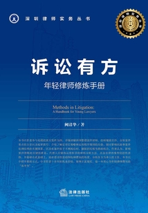 诉讼有方:年轻律师修炼手册