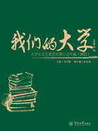 我们的大学:大学生文化素质发展日志年编(2022)在线阅读