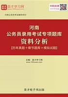 2020年河南公务员录用考试专项题库：资料分析【历年真题＋章节题库＋模拟试题】在线阅读