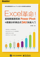 Excel革命！超级数据透视表Power Pivot与数据分析表达式DAX快速入门