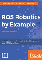 ROS Robotics By Example（Second Edition）在线阅读