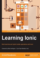 Learning Ionic