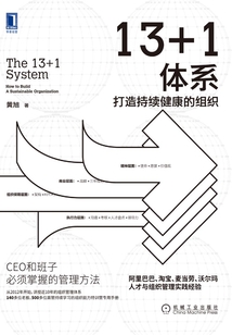 13+1體系:打造持續(xù)健康的組織