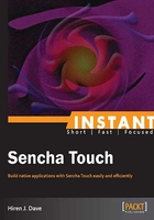 INSTANT Sencha Touch在線閱讀
