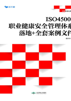 ISO45001职业健康安全管理体系落地+全套案例文件