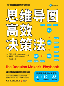 思維導(dǎo)圖高效決策法