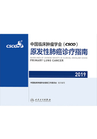 中国临床肿瘤学会(CSCO)原发性肺癌诊疗指南2019