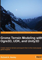 Grome Terrain Modeling with Ogre3D，UDK，and Unity3D在线阅读