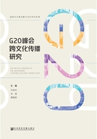 G20峰会跨文化传播研究