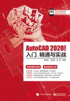 AutoCAD 2020中文版入门、精通与实战