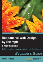 Responsive Web Design by Example：Beginner's Guide（Second Edition）