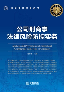 公司刑商事法律風險防控實務