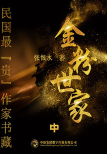 金粉世家：中（民國最“貴”作家書藏）