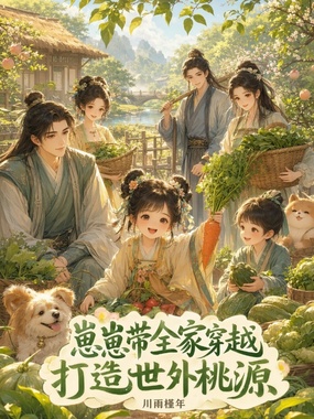 崽崽带全家穿越，打造世外桃源在线阅读