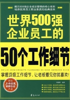 世界500强企业员工的50个工作细节在线阅读