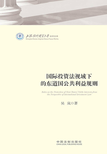 國(guó)際投資法視域下的東道國(guó)公共利益規(guī)則
