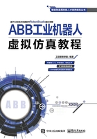 ABB工业机器人虚拟仿真教程