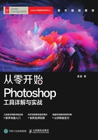 从零开始：Photoshop工具详解与实战在线阅读