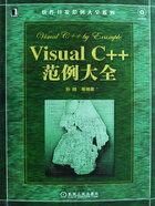 Visual C++范例大全