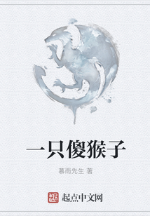 一只傻猴子