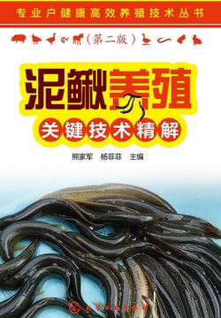 泥鳅养殖关键技术精解（第二版） 封面