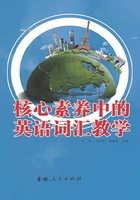 核心素养中的英语词汇教学在线阅读