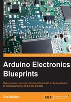 Arduino Electronics Blueprints在线阅读