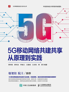 5G移动网络共建共享从原理到实践在线阅读