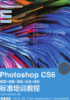 Photoshop CS6抠图+修图+调色+合成+特效标准培训教程